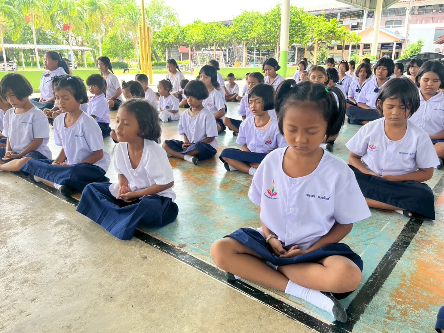 โรงเรียนวัดบ้านกะชายจัดอบรมโครงการส่งเสริมคุณธรรม จริยธรรม ประจำปีการศึกษา 2569