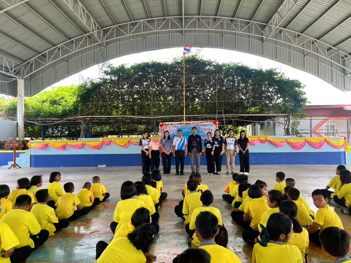 โรงเรียนวัดบ้านกะชาย จัดอบรมโครงการ “เด็กยุคใหม่ใส่ใจรักษ์สุขภาพ” ประจำปีงบประมาณ พ.ศ. 2569